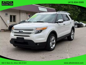 2013 FORD EXPLORER SUV V6, 3.5 LITER LIMITED SPORT UTILITY 4D