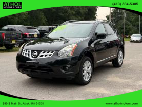 2011 NISSAN ROGUE SUV 4-CYL, 2.5 LITER SV SPORT UTILITY 4D