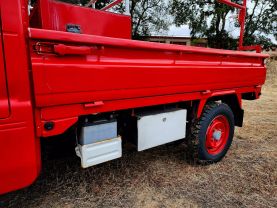 1995 SUZUKI CARRY TRUCK F6A FIRE TRUCK