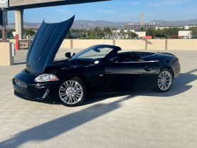 2011 JAGUAR XK CONVERTIBLE V8, 5.0 LITER XK CONVERTIBLE 2D