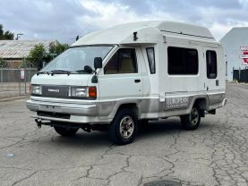 1995 TOYOTA TOWNACE CAMPER 2Y EUROPEAN CAMPER