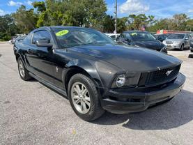 2005 FORD MUSTANG COUPE BLACK AUTOMATIC -  V & B Auto Sales