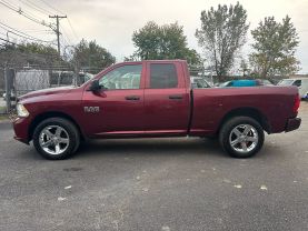 2018 RAM 1500 QUAD CAB PICKUP RED AUTOMATIC - Auto Spot