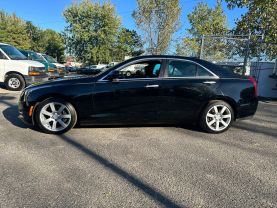 2015 CADILLAC ATS SEDAN BLACK AUTOMATIC - Auto Spot