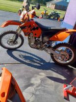 2016 KTM 250 SX-F OFF ROAD - -