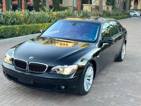 2007 BMW 7 SERIES SEDAN V8, 4.8 LITER 750LI SEDAN 4D