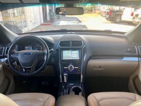 2017 FORD EXPLORER SUV 4-CYL, ECOBOOST, 2.3T LIMITED SPORT UTILITY 4D