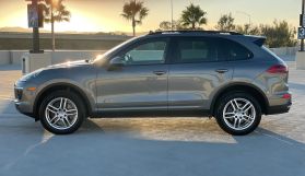 2018 PORSCHE CAYENNE SUV V6, 3.6 LITER SPORT UTILITY 4D