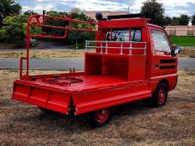 1995 SUZUKI CARRY TRUCK F6A FIRE TRUCK