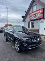 2014 JEEP GRAND CHEROKEE SUV V6, ECODIESEL, 3.0T LIMITED SPORT UTILITY 4D