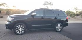 2017 TOYOTA SEQUOIA SUV V8, 5.7 LITER LIMITED SPORT UTILITY 4D at The One Autosales Inc in Phoenix , AZ 85022  33.60461470880989, -112.03641575767358