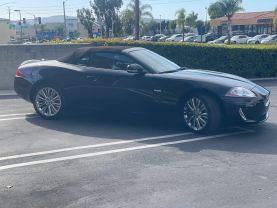 2011 JAGUAR XK CONVERTIBLE V8, 5.0 LITER XK CONVERTIBLE 2D