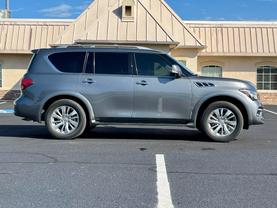 2016 INFINITI QX80 SUV SILVER AUTOMATIC - Dart Auto Group