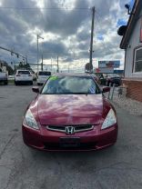 2003 HONDA ACCORD SEDAN 4-CYL, VTEC, 2.4 LITER EX SEDAN 4D