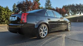 2005 CADILLAC CTS SEDAN V8, 5.7 LITER CTS-V SEDAN 4D