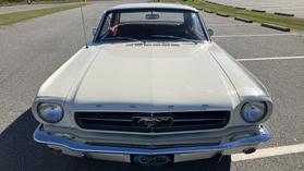 1966 FORD MUSTANG CAR STRAIGHT 6 SPRINT 200 COUPE