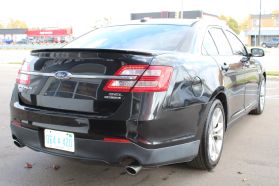 2013 FORD TAURUS SEDAN V6, 3.5 LITER SEL SEDAN 4D