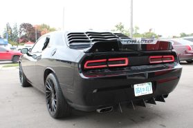 2012 DODGE CHALLENGER COUPE V6, 3.6 LITER SXT COUPE 2D