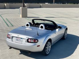 2008 MAZDA MX-5 MIATA CONVERTIBLE 4-CYL, 2.0 LITER SPORT CONVERTIBLE 2D
