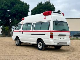 1997 TOYOTA HIACE VAN 1UZ-FE HIMEDIC AMBULANCE