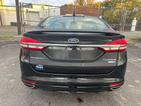2018 FORD FUSION SEDAN BLACK AUTOMATIC - Auto Spot