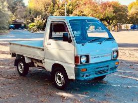 1989 DAIHATSU HIJET TRUCK EB-80 SUPER DELUXE