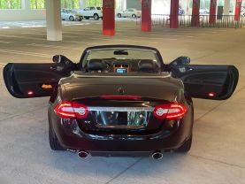 2011 JAGUAR XK CONVERTIBLE V8, 5.0 LITER XK CONVERTIBLE 2D