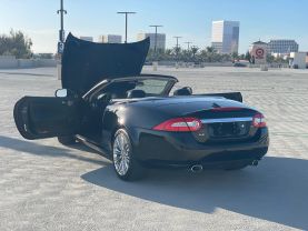 2011 JAGUAR XK CONVERTIBLE V8, 5.0 LITER XK CONVERTIBLE 2D