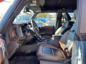 Used 2021 FORD BRONCO SUV V6, ECOBOOST, TWIN TURBO, 2.7 LITER OUTER BANKS SPORT UTILITY 4D - LA Auto Star located in Virginia Beach, VA