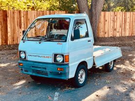 1989 DAIHATSU HIJET TRUCK EB-80 SUPER DELUXE