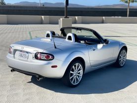 2008 MAZDA MX-5 MIATA CONVERTIBLE 4-CYL, 2.0 LITER SPORT CONVERTIBLE 2D