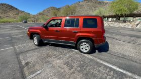2012 JEEP PATRIOT SUV 4-CYL, 2.4 LITER SPORT SUV 4D