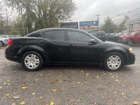 2013 DODGE AVENGER SEDAN BLACK AUTOMATIC - Auto Spot