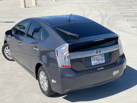 2014 TOYOTA PRIUS PLUG-IN HYBRID HATCHBACK 4-CYL, HYBRID, 1.8 LITER ADVANCED HATCHBACK 4D