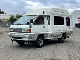1995 TOYOTA TOWNACE CAMPER 2Y EUROPEAN CAMPER