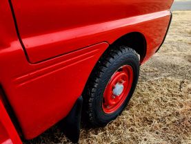 1995 SUZUKI CARRY TRUCK F6A FIRE TRUCK