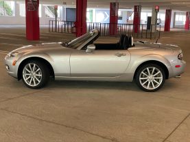 2008 MAZDA MX-5 MIATA CONVERTIBLE 4-CYL, 2.0 LITER SPORT CONVERTIBLE 2D