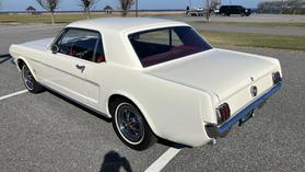 1966 FORD MUSTANG CAR STRAIGHT 6 SPRINT 200 COUPE