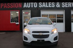 2016 CHEVROLET TRAX SUV 4-CYL, ECOTEC TURBO, 1.4L LS SPORT UTILITY 4D