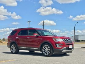 2016 FORD EXPLORER SUV V6, 3.5 LITER LIMITED SPORT UTILITY 4D