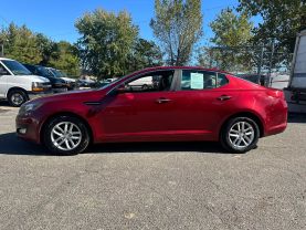 2013 KIA OPTIMA SEDAN RED AUTOMATIC - Auto Spot