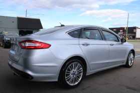 2015 FORD FUSION SEDAN 4-CYL ECOBOOST TURBO 2.0L SE SEDAN 4D