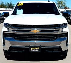 2020 CHEVROLET SILVERADO 1500 CREW CAB PICKUP WHITE AUTOMATIC - Villas Autos LLC