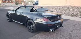 2007 BMW M6 CONVERTIBLE V10, 5.0 LITER CONVERTIBLE 2D at The One Autosales Inc in Phoenix , AZ 85022  33.60461470880989, -112.03641575767358
