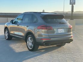 2018 PORSCHE CAYENNE SUV V6, 3.6 LITER SPORT UTILITY 4D