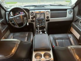 2013 FORD F150 SUPERCREW CAB PICKUP WHITE AUTOMATIC - Auto Spot