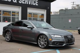 2012 AUDI A7 SEDAN 6-CYL, SPRCHG, 3.0L PREMIUM QUATTRO SEDAN 4D
