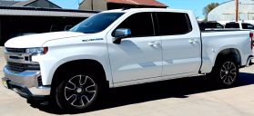 2020 CHEVROLET SILVERADO 1500 CREW CAB PICKUP WHITE AUTOMATIC - Villas Autos LLC