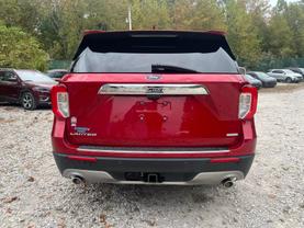 2020 FORD EXPLORER SUV 4-CYL, ECOBOOST, TURBO, 2.3 LITER LIMITED SPORT UTILITY 4D at T&T Repairables - used car dealership in Spencer, Indiana.