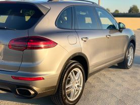 2018 PORSCHE CAYENNE SUV V6, 3.6 LITER SPORT UTILITY 4D
